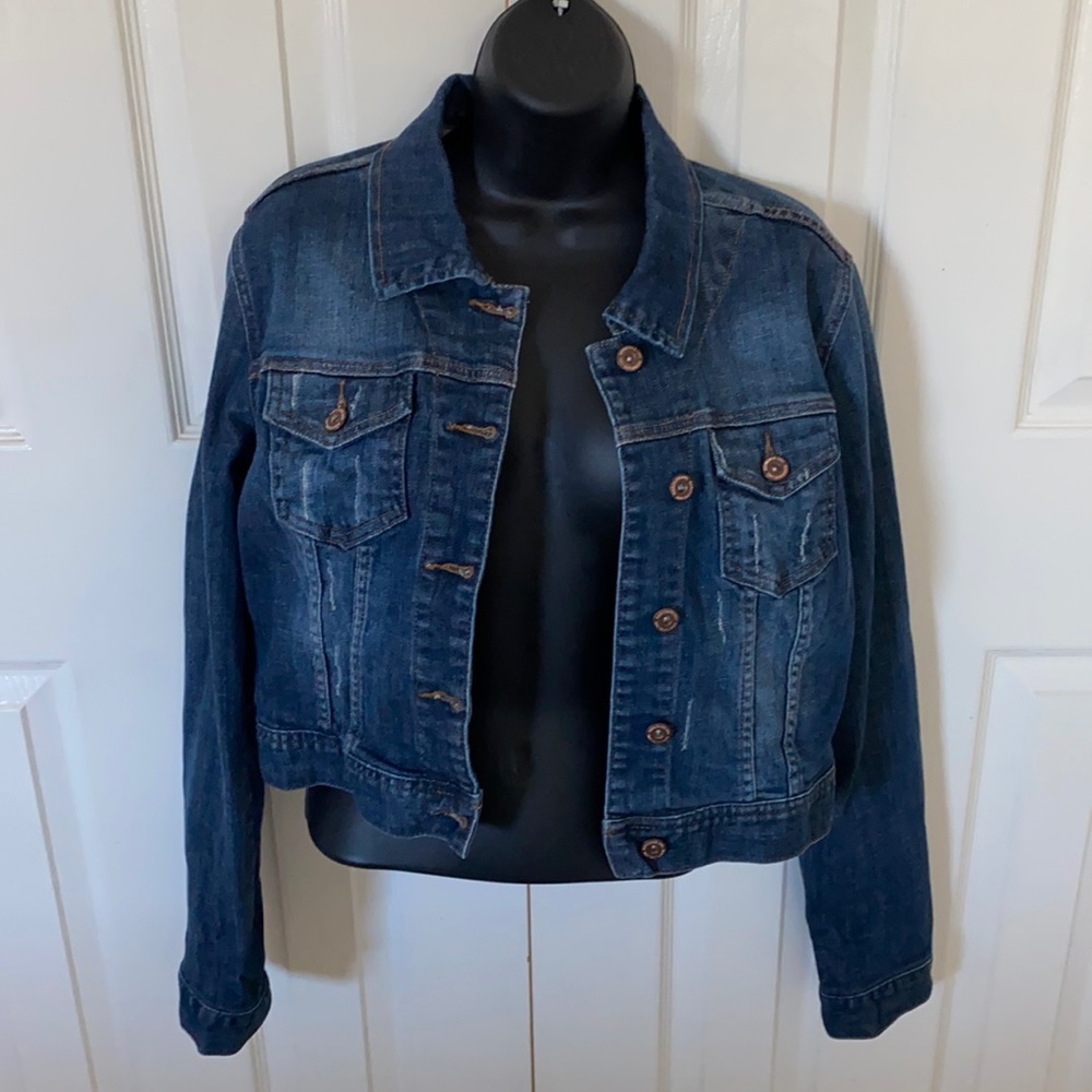 Heritage 1981 crop denim jacket